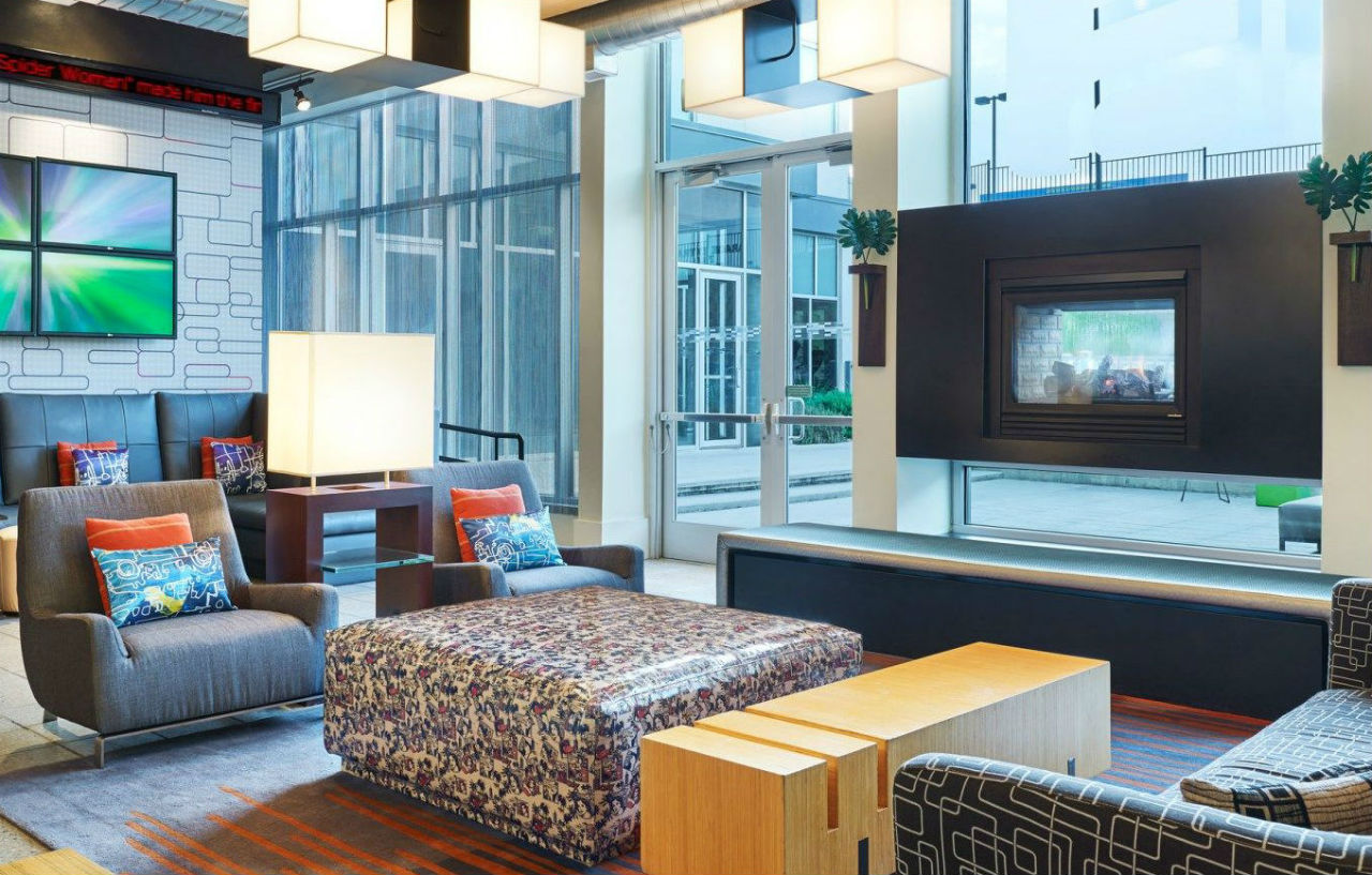 Aloft Hotel Las Colinas Irving Εξωτερικό φωτογραφία